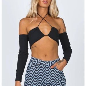 Princess Polly Clara top size 4